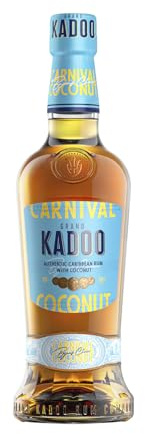 Grand Kadoo Carnival Caribbean Coconut Rum, 38% (1 x 0.7 l)