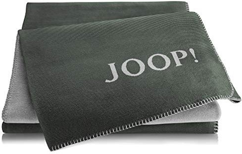 Joop! Wohndecken Melange-Doubleface Agave-Graphit 150x200 cm