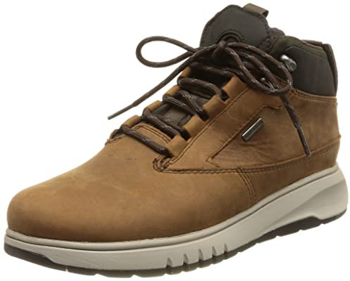 Geox U Aerantis 4x4 B ABX, Stivaletti Uomo, caffè, 42 EU