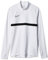 Nike Herren Dri-fit Academy Fu ball Trikot Mit Langen rmeln F r Ausbildung, Weiss / Schwarz Schwarz Schwarz, XXL EU