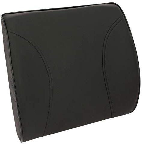 S SUMEX Respaldo Soporte Lumbar de Asiento Coche, Cojin Lumbar viscoelastico para Coche, Oficina o Cualquier Tipo de Asiento, RK19020