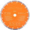 Evolution Lama per sega a disco premium Evolution da 230 mm con alta concentrazione di diamanti, bordo segmentato e foro da 22,2 mm