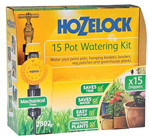 Hozelock Micro Irrigation Pots Kit 15 Pots