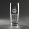 Bier-Glas mit Gravur | Bierglas 0,5 Liter individuell gravieren Lassen | Willi Glas Gravur (0,5 Liter)