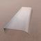 Refue Vordach Überdachung Haustürvordach Tiefe 40cm, Vordach für Haustür, Türdach, Außentür,Garten, Kleine Größe, leich (Color : Matte, Size : 40x120cm/15.7x47inch)