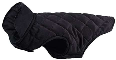 Tonsee Hundemäntel mit Bauchschutz Winter Warme Winddicht Hundeweste Hundejacke Weiches Fleece Gemütlich Haustier Regenmantel Bauchschutz für kleine, mittelgroße und große Hunde