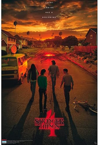 GB eye GBYDCO156 Stranger Things California Teaser Maxi-Poster 61 x 91,5 cm