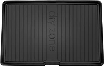 IMJ-Global Bandeja de Maletero para Coche DryZone a Medida Compatible con Renault Captur I 2013-2019, Protector de Maletero de Goma TPE para Mejorar el Look y la deportividad