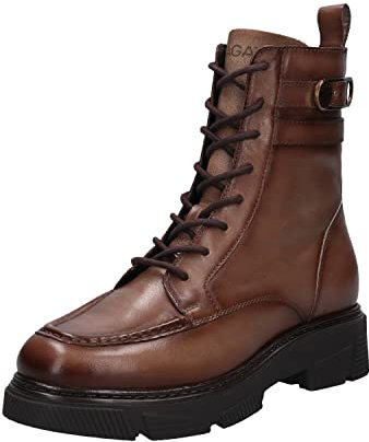 BAGATT Damen Edana Boots, mid-Brown, 38 EU