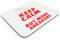 Fabulous Mausunterlage Keep Calm and Buy More Sneakers Red Sneakerhead Kollektion Schuhe Hobby Kicks