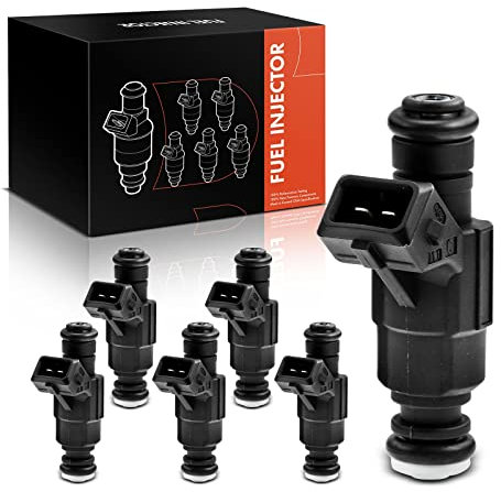 Frankberg 6x Einspritzventil Injektor Kompatibel mit A4 8D2 B5 1996-2001 A4 Avant 8D5 B5 1996-2001 A6 Avant 4B5 1997-2005 Replace# 0280156273