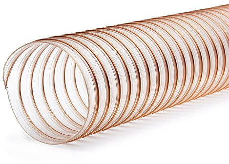 Spiralschlauch Absaugschlauch Smartflex - 0,7mm Wandstärke - Innendurchmesser 250mm - 10 Meter