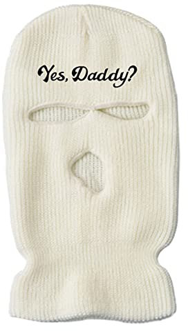 YAMEE Wintermütze Balaclava Damen Herren 3-Loch-Vollmasken-Skimaske Warme,Winter-Sturmhaube für Outdoor-Sportarten,Beanie Sturmmaske strickmütze Herren