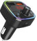 Maxtrack MT1L Bluetooth FM Transmitter Auto, Bluetooth Adapter Transmitter für Auto Radio, Freisprecheinrichtung mit 2 USB Ports, Unterstützt Micro SD, USB-Sticks, Siri Funktion, Schnellladefunktion