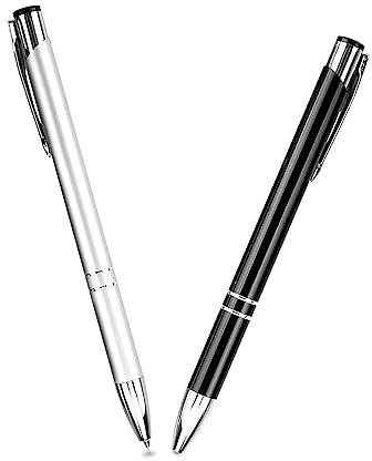 2Pcs Pin Pen Weeding Tool Jagowa Glitter Metal Pin Pen Air Release Retractable Weeding Pen Tint Tools for Vinyl Project DIY Craft