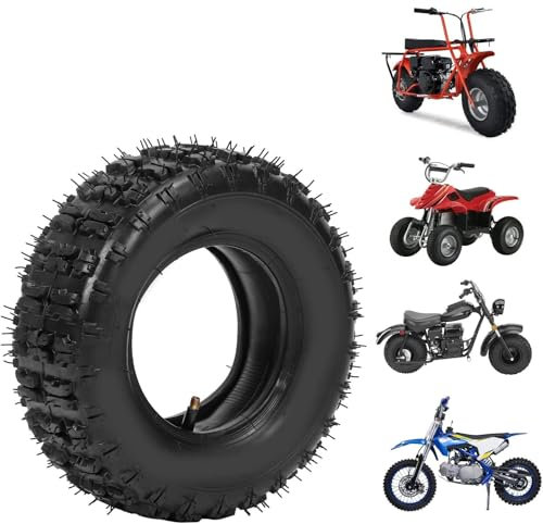 Reifen 13x5,00-6, 13x5,00-6 Geländereifen Starke Stoßdämpfung Verschleißfeste Elektrische Isolierung für den Außenbereich Am Strand