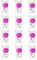 SKYTE® 60 x 12 Packs Oval Cotton Wool Pads 100% Pure Cotton Applying Creams & Lotions on Skin and Face, Great for Removing Makeup, Hypoallergenic Pads Facial Cotton Wool Pads Suitable for everyday Use