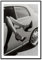 Schwarz-weiße Leinwand-Wandkunst, modische Fotografie-Drucke, ästhetische Poster, Frauenmalerei, Auto-Kunstwerk, Vintage-Bilder, Wanddekoration, 40,6 x 61 cm, ohne Rahmen