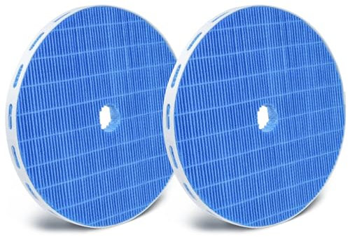 BAMBOOST Filtro de repuesto para purificador de aire 2 en 1 Philips AC2729/10 Series 2000 y 2000i, filtro HEPA FY2425/30