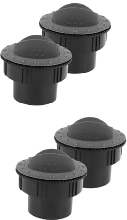 OSALADI 4pièces Ventilation De Toit Rv Couvercle De Vent Pour Camping- Remorque Accessoires De Véhicule Installation Facile Et Design Élégant