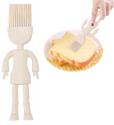 Pincel Cocina, Sonwaha Pincel Silicona Cocina Pincel Cocina Aceite Sin Bpa Anti Adherente Resistentes Pincel Reposteria Esparcir Aceite Mantequilla Marinados Barbacoa