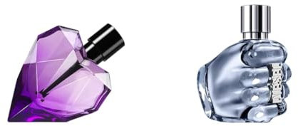 Diesel Loverdose Eau de Parfum 30ml + Diesel Only the Brave Eau de Toilette 35ml