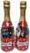 Assorted Celebration Chocolate Champagne Bottle - Milk Chocolate Gift Bottle 312g Great for Chocolate Hamper, Gifts for Mum. Birthday Chocolate (Set of 2 Bottle)