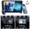 4G+64G Android 13 Car Stereo with Apple Carplay for Audi TT MK2 8J,Radio 2 Din with 9 Inch Touch Screen Android Auto Sat Nav Bluetooth WIFI FM RDS+Backup Camera