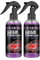 Spray 3 en 1 haute protection, spray de revêtement rapide haute protection pour voiture, agent de renouvellement de revêtement multifonctionnel, spray anti-rayures nano pour voiture (100ML,2PC)