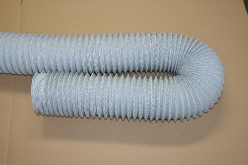 Gaine pour VMC en PVC - Diamètre 125mm - Longueur 10m