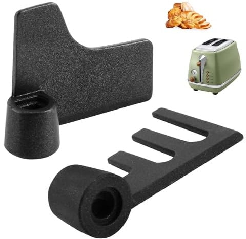 2Pcs Breadmaker Paddle Set for Panasonic, Nonstick Teflon Coated Replacement Kneading Blades for Bread Machine Models SD-255, SD-256, SD-257, SD-2501, SD-2500, SD-2511, SD-ZB2502, SD-ZB2512