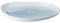 Denby - Kiln Blue Organic Platter - Ceramic Serving Plate for Hosting - Dishwasher & Microwave Safe Stoneware Crockery - Blue Glaze Pattern Effect - Chip & Crack Resistant Ornament - L27xW27xH3.5cm