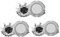 Rasiermesser-Ersatzklinge, Universell, 3 Stück/Los, Scherkopfschneider, Scherköpfe, Kompatibel For Philips, SH50 HQ8