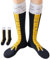 Chicken Leg Socks,Hühner Socken Huhn Kostüm Erwachsene Hühnerbein Kniehohe Hahn FeetStrümpfe Hühnchen Wadensocken Lustige Fun Hühnerbeine Faschingskostüm für Damen Herren Kinder Karneval Hühnersocken