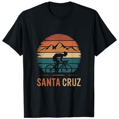Santa Cruz - Santa Cruz Ca Mountainbike Bike Mtb T-Shirt