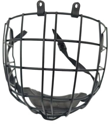 Eishockey-Helm-Gesichtskäfig für vollen Gesichtsschutz und verbesserte Sicht, Helm, Vollgesichtsschutzkäfig