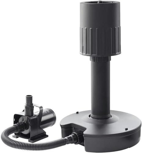 Floating Pond Skimmer with Pump, Automatic Surface Cleaner for Pools and Standing Water
