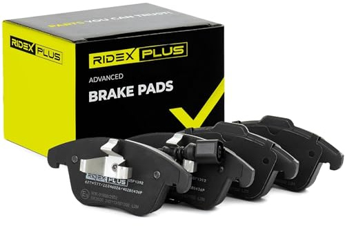 RIDEX PLUS 402B0436P Bremsbelagsatz Bremsbeläge Vorne Kompatibel mit VW TIGUAN 5N