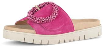 Gabor Damen Pantoletten, Frauen Clogs, Pantoletten,Best Fitting,pink (02),37 EU / 4 UK