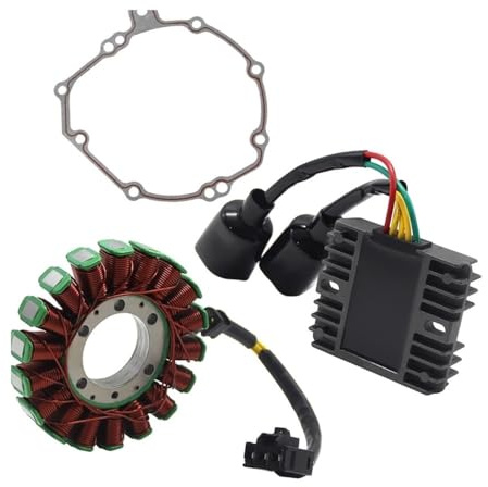 Raddrizzatore + bobina statore + guarnizione ADATTO for HD CBR1000 CBR1000RR Fireblade 31600-MEL-013 31100-MEL-315 31120-MEL-D22 31120-MEL-013(3 piece kit)