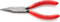 Knipex Pince à becs longs noire atramentisée, gainées en plastique 140 mm 30 21 140