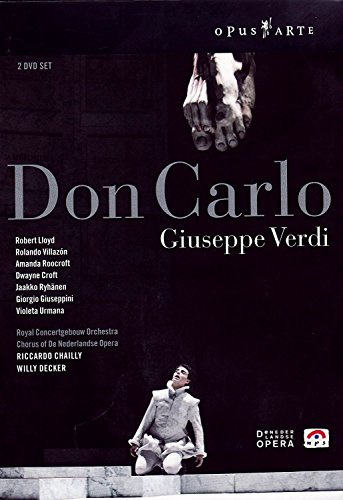 Verdi - Don Carlo / Villazon, Roocroft, Urmana, Croft, Lloyd, Ryhanen, Giuseppini, Chailly, Amsterdam Opera