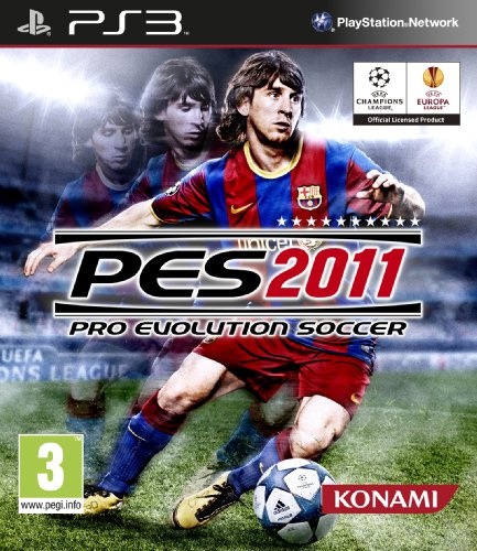 Pro Evolution Soccer 2011 (PS3)