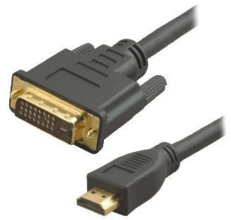 Ex-Pro Premium HDMI to DVI Cable Gold - 10m