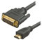 Ex-Pro Premium HDMI to DVI Cable Gold - 10m