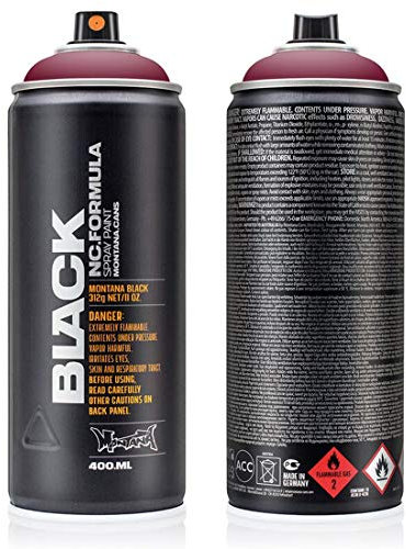 Montana Black 3062 cardinal, 400 ml Sprühdose
