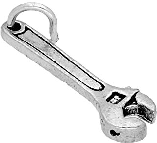 jewellerybox Sterling Silver Spanner Charm