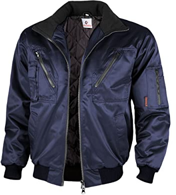 QUALITEX HIGH QUALITY WORKWEAR PILOTJACKE 60% CI/40% PES MIT FESTEM STEPPFUTTER+FESTEN ÄRMELN Größe 3XL