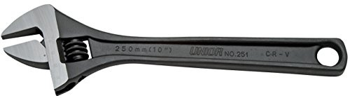 Unior 251/4 Adjustable Wrench, 250 mm