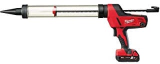Milwaukee C18PCG600T-201B M18 - Pistola per isolante, tubo trasparente, 600 ml